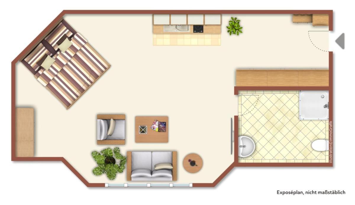 Apartment Residenz Seestern, Seenest Rostock
